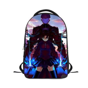 Imagem de Mochila Fates Kids School Mochila impressa em 3D para crianças 28x13x4