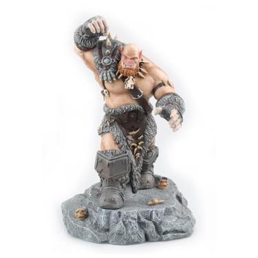 Imagem de Coleção de brinquedos de figuras de anime Ogrim Doomhammer 30 cm PVC -