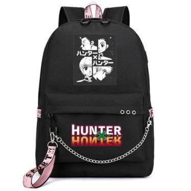 Imagem de School Backpack Hunters Hunters Anime para crianças - Yiweisai