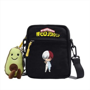 Imagem de Bolsa de ombro Anime My Hero Academia Messenger Bag de algodão - Yiwei