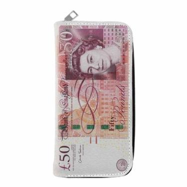 Imagem de Carteira Anime Characters Slim Bifold Wallet multiuso - Yiweisai