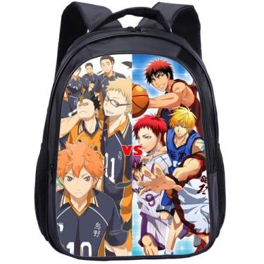 Imagem de Mochila escolar Kurokos Basketball Anime para escola - yiweisai