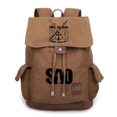 Imagem de Mochila escolar Swords Online Anime Schoolbag para crianças - yiweisai