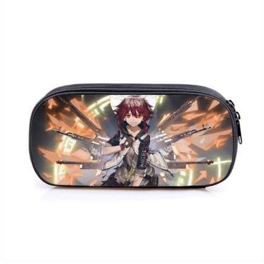 Imagem de Bolsa de lápis Arknights Amiyas de grande capacidade impermeável 20x5x