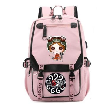 Imagem de Mochila Identitys s Kids School Mochila com impressão 3D Oxford - Yiwe