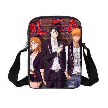 Imagem de Bolsa de ombro Bleachs Anime Messenger Bag Portable Shou - Yiweisai