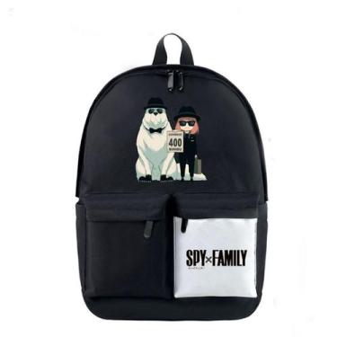 Imagem de Mochila escolar Spys Family Anime para crianças - yiweisai