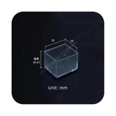 Imagem de Protetores Transparentes De Borracha Para Pés De Cadeira (16 Peças) - 