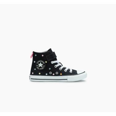 Imagem de Tênis Infantil Cano Alto Polka Dots Converse All Star-Feminino