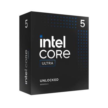 Imagem de Processador Intel Core Ultra 5-245K, 5.2GHz, Até 14 Núcleos, Com suporte a PCIe 5.0 e 4.0-Unissex