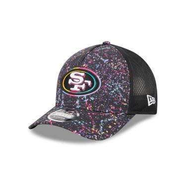 Imagem de BONE NEW ERA 9FORTY M-CROWN A-FRAME SAN FRANCISCO 49ERS NFL PRETO-Masculino