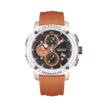 Imagem de Relógio De Pulso Masculino À Prova d'Água Com Cronógrafo Luminoso Quar