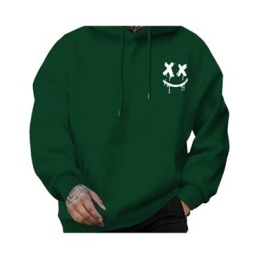 Imagem de Moletons Casuais Com Capuz Para Homens Para Todas as Estações, Confort