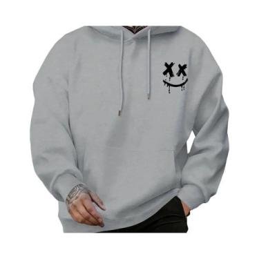 Imagem de Moletons Casuais Com Capuz Para Homens Para Todas as Estações, Confort