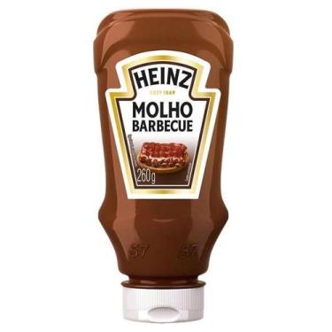 Imagem de Molho Barbecue Bbq Heinz Squeeze 260G