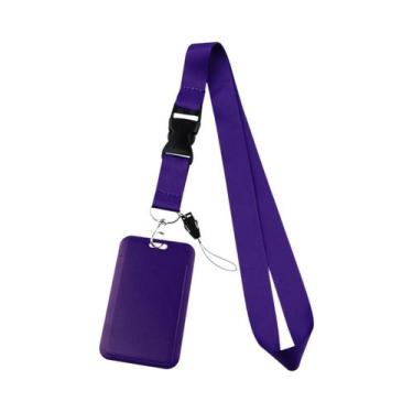 Imagem de Cordão De Pescoço Macaron Cor Pura Para Chaveiro, Porta-Crachá E Acess