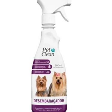 Imagem de Desembaraçador Pet Clean de Pelos para Cães e Gatos 500 mL