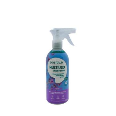 Imagem de Limpador Multiuso Lavanda Positiv.a - 470ml