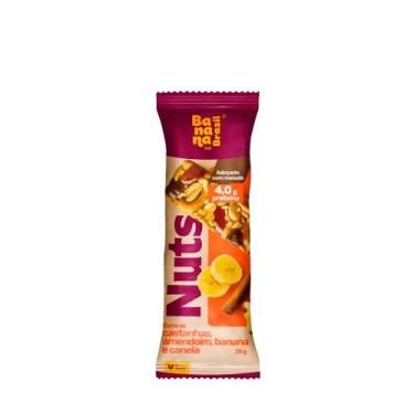 Imagem de Barra Nuts Banana Canela Banana Brasil - 25g