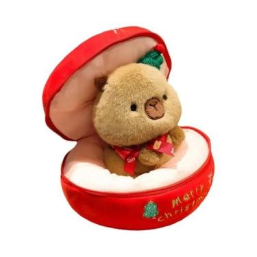Imagem de Boneco De Pelúcia Capivara, Presente Surpresa Três Em Um Para Meninos 