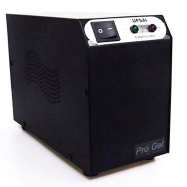 Imagem de Estabilizador 3030VA E115V/230V S120V Pró Gel 51050115 Upsai