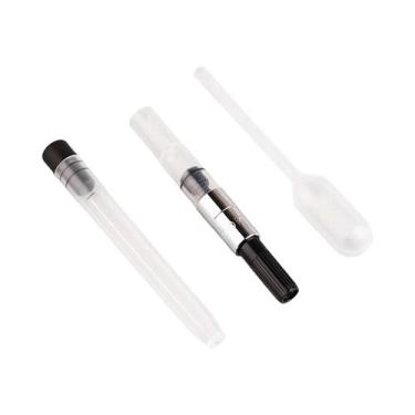 Imagem de Caneta-tinteiro Moonman A2 Leve Com Pena EF 0.4mm E Conversor De Tinta