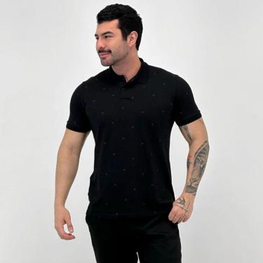Imagem de Camisa Polo Malwee Manga Curta Masculina-Masculino