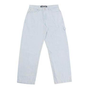 Imagem de Calça Santa Cruz Jeans Classic Dot Big Pants - Azul Claro-Masculino