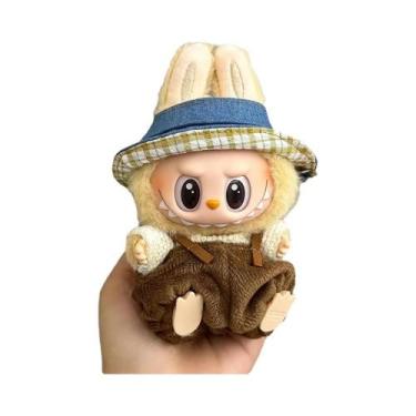 Imagem de Conjunto De Roupas Para Boneca Labubu De 17cm, Acessórios De Boneca Co