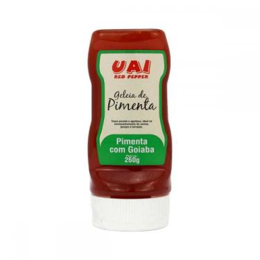 Imagem de Geleia de Pimenta Para Churrasco e Queijos - UAI Red Pepper, Pimenta c