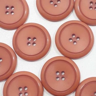 Imagem de Botões 27mm Botao Alfaiataria para confecção vestidos e artesanato cas