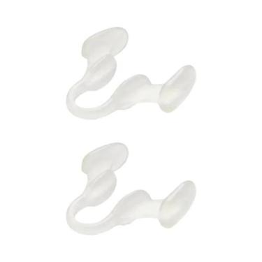 Imagem de Dilatador Nasal De Silicone Antirronco, Clipe Nasal, Auxílio Para Dorm