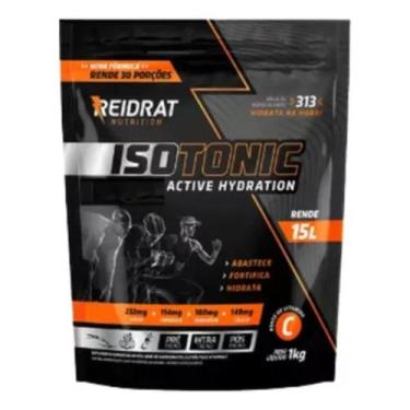 Imagem de Isotônico Pouch 1kg Reidrat Hidroeletrolítico Rende 15lts - Reidrat Nu