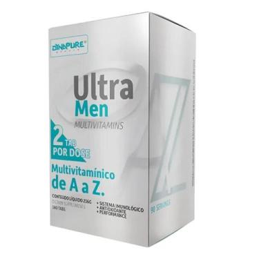 Imagem de Ultra Men 180 Tabletes Dynapure Multivitamínico