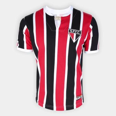 Imagem de Camiseta São Paulo RetrôMania 1971 Masculina-Masculino