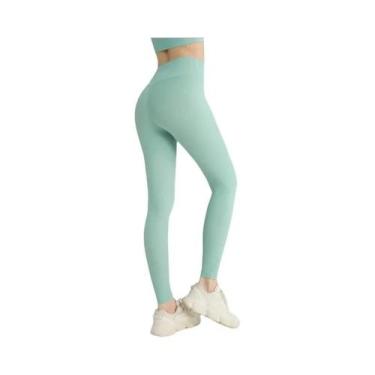 Imagem de Leggings Femininas De Comprimento Total Para Fitness, Confortáveis E A