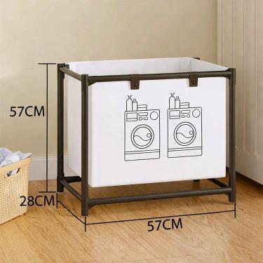 Imagem de Cesto Organizador De Roupa Multiuso