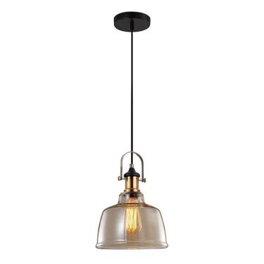 Imagem de Lustre Pendente Vintage Soho âmbar E27 Bivolt Blumenau