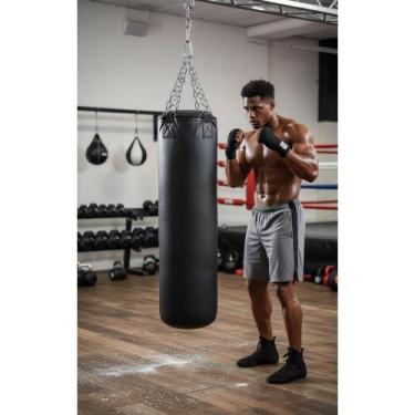 Imagem de Saco Pancada 180cm Boxe Muay Thai Treino Luta Profissional - Congratul