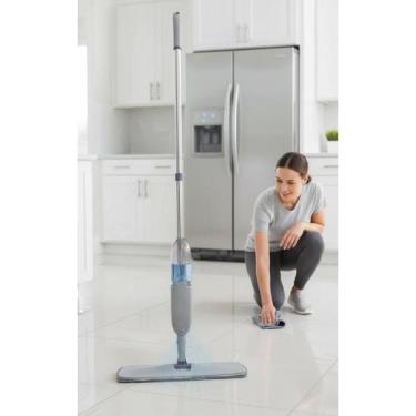 Imagem de Spray Mop 360: Limpeza Fácil e Rápida (Cinza) - Congratulations Store