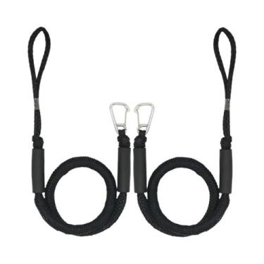 Imagem de Corda Elástica De Ancoragem Para Caiaque, Jet Ski, Pontão, Canoa, Barc