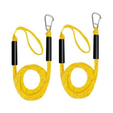 Imagem de Corda Elástica De Ancoragem Para Caiaque, Jet Ski, Pontão, Canoa, Barc