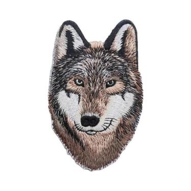 Imagem de Patches De Bordado De Tigre E Leopardo Para Aplicar Em Roupas Com List