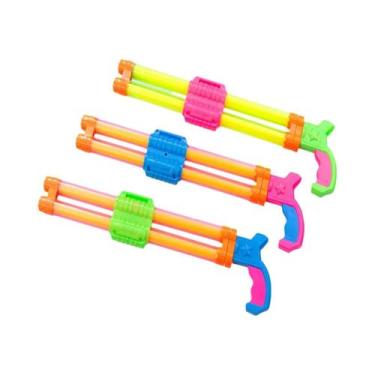 Imagem de Pistolas De Água Para Crianças, Brinquedo De Praia Com Duplo Tubo, Pul