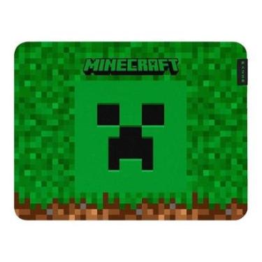 Imagem de Mousepad Gamer Razer Gigantus V2, Tecido Macio, Médio, Minecraft Edition - RZ02-03333800-R3M1-Unissex