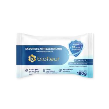 Imagem de Sabonete biofleur 180g antibacteriano