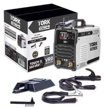 Imagem de Máquina Inversora Solda Touch 300 TIG/MMA VRD 60hz 220V Tork - TORK SO