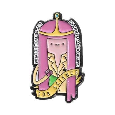 Imagem de Pins De Esmalte De Desenhos Animados Fofos, Crachá De Lapela, Joia, Pr