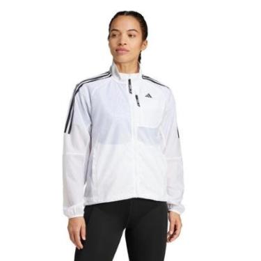 Imagem de Jaqueta Adidas Embalável Own the Run Três Listras Feminina-Feminino