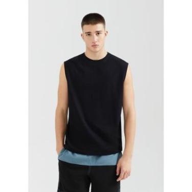 Imagem de Regata Hering Comfort Alças Largas Super Cotton Masculina-Masculino